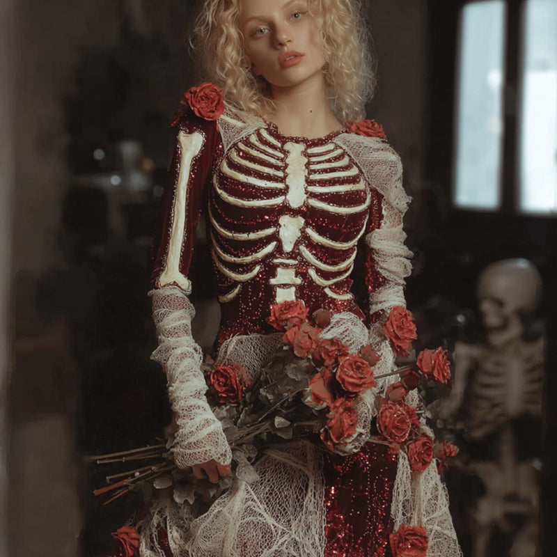 Gracefully Designed Dress
