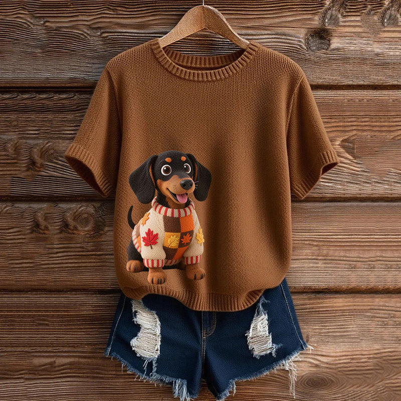 Timeless Vintage Style Jumper