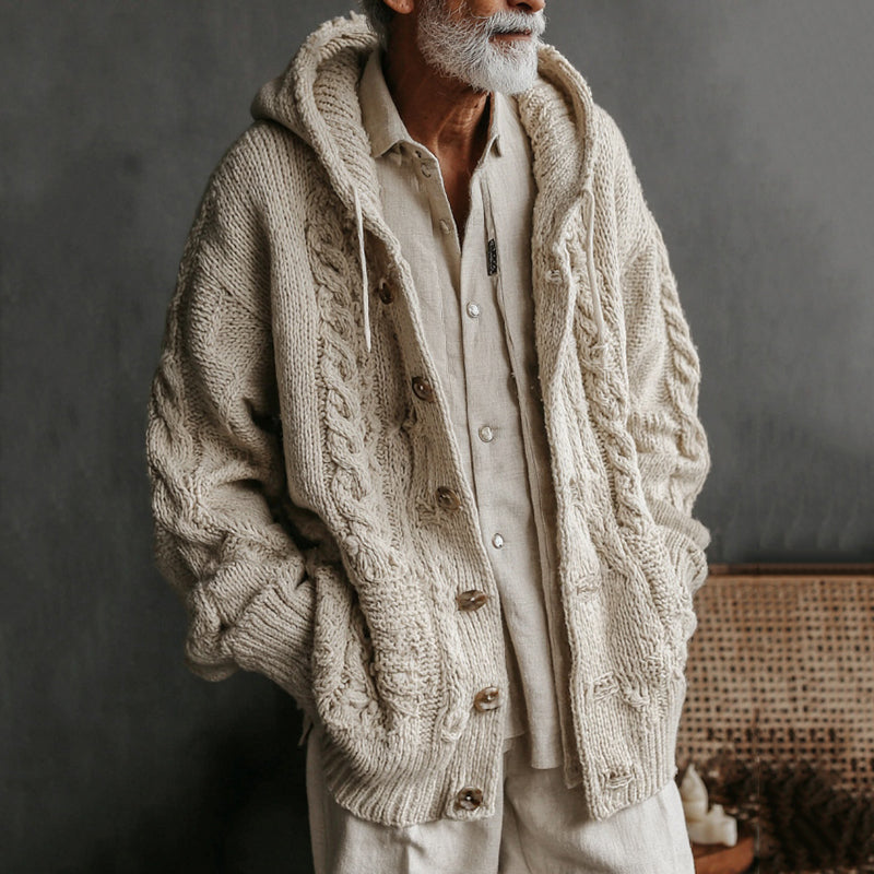 Timeless Vintage Style Cardigan