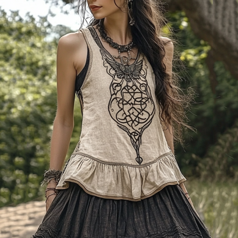 Vintage Inspired Top
