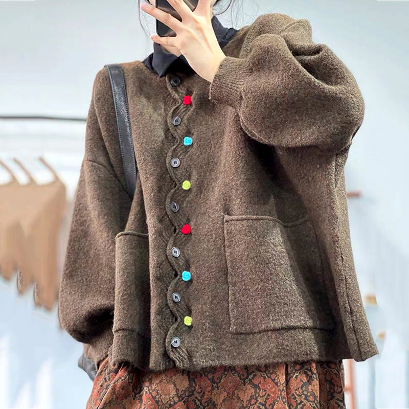 Timeless Vintage Style Cardigan