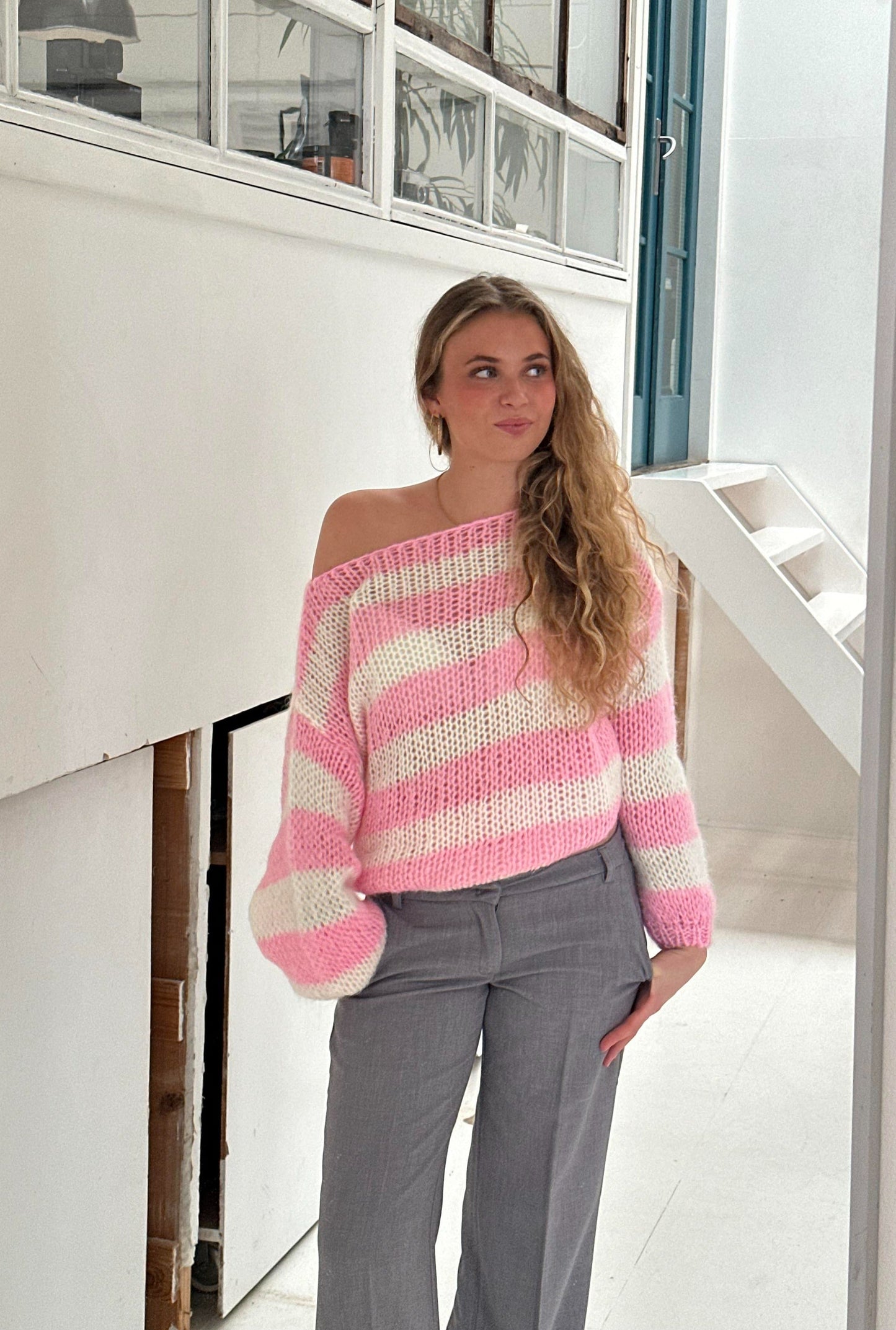 Timeless Vintage Style Jumper