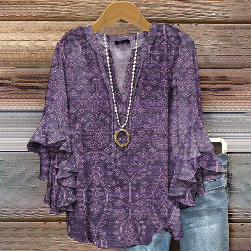 Vintage Inspired Top