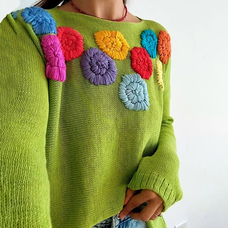 Thoughtfully Designed Jumper
