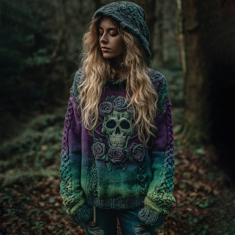 Timeless Vintage Style Jumper