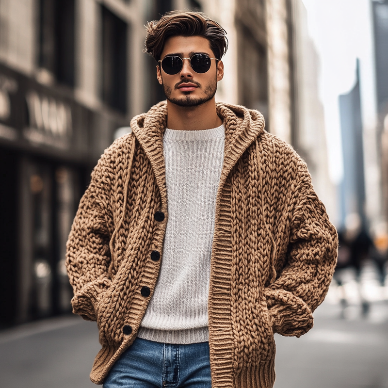 Timeless Vintage Style Cardigan