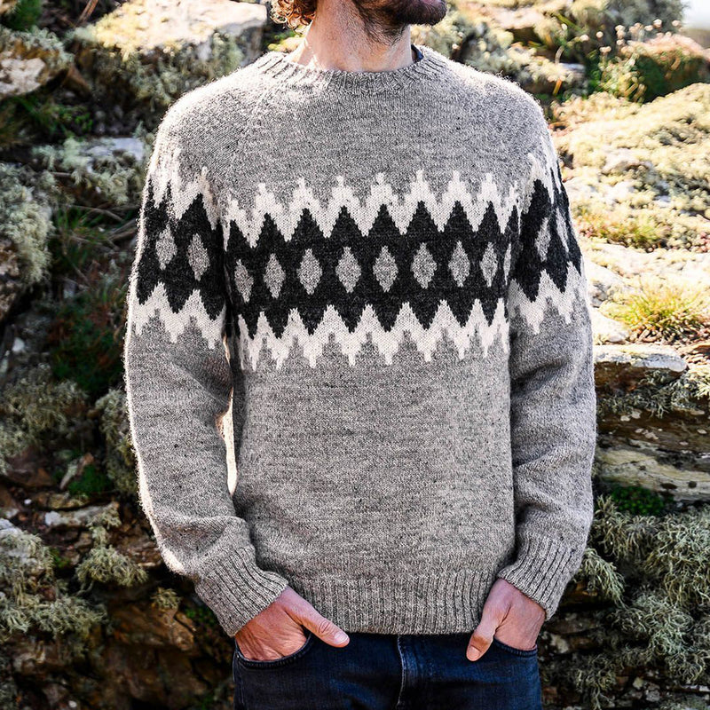 Timeless Vintage Style Jumper
