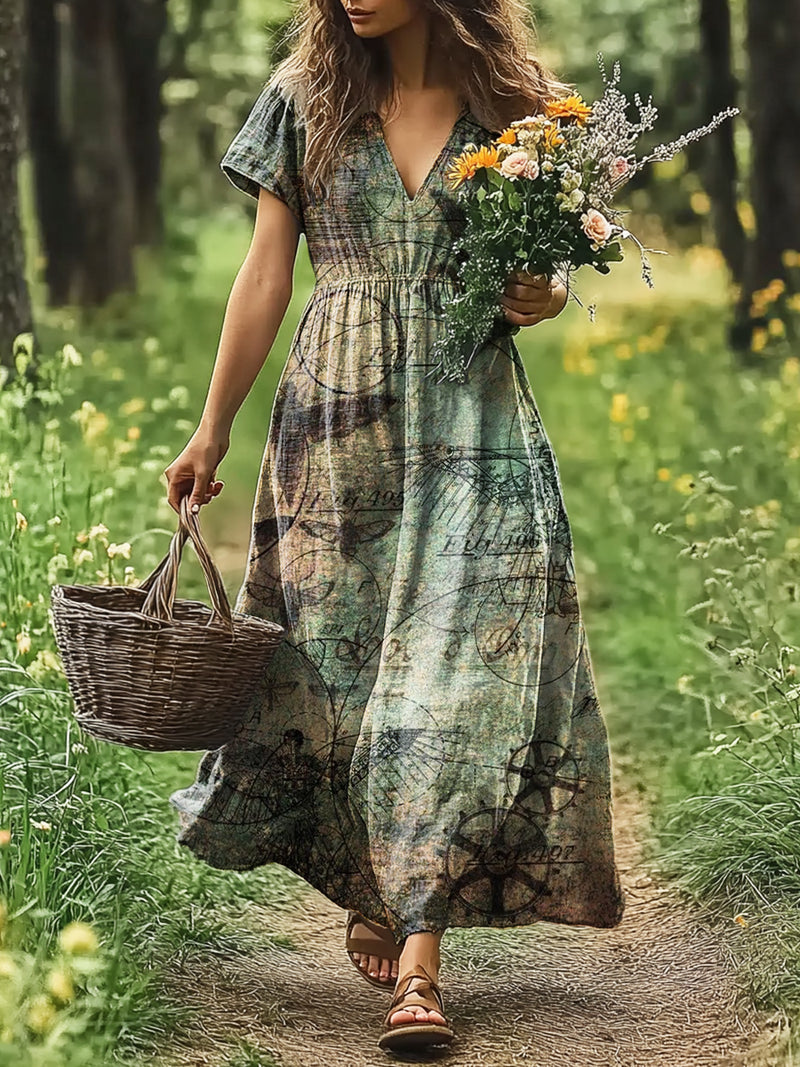 Gracefully Designed Dress