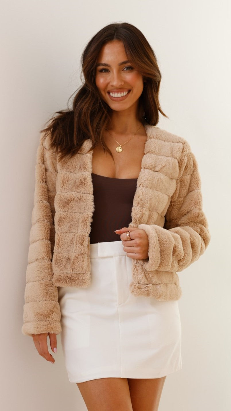 Timeless Vintage Style Jacket