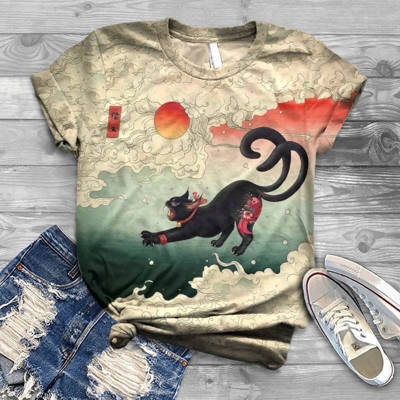 Gracefully Designed T-Shirt