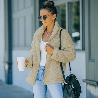 LM | MadeleineJacket I Plush jacket for women