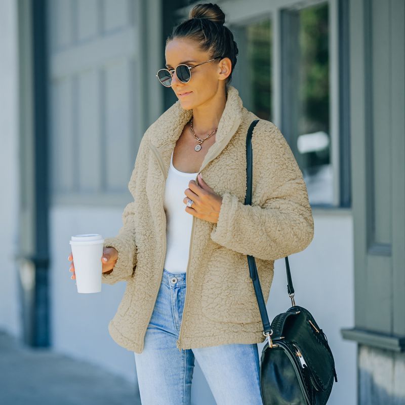 LM | MadeleineJacket I Plush jacket for women