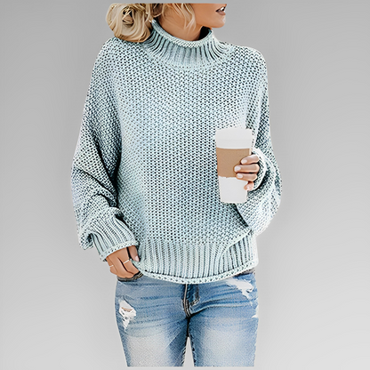 LM | Fashionable and effortless winter sweater