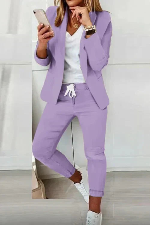 LM | Long-sleeved blazer and trousers