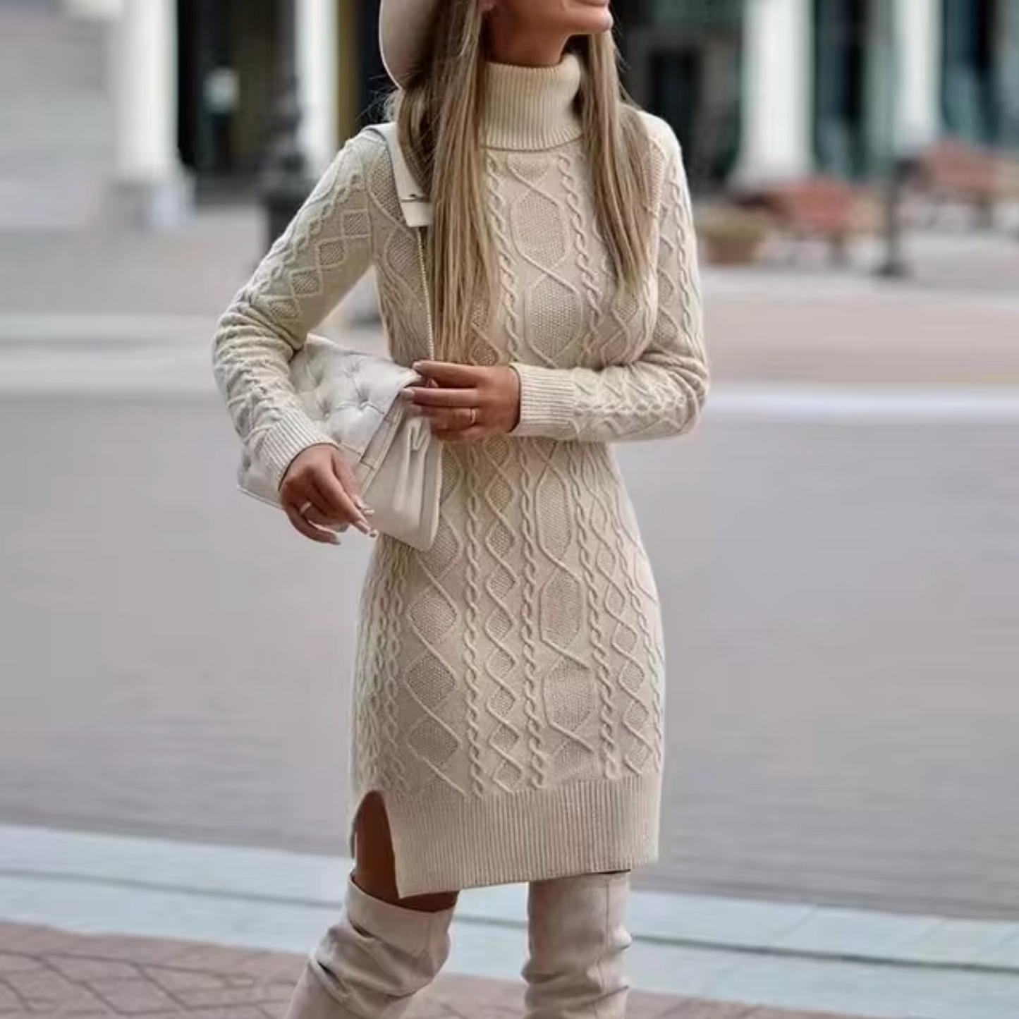 Timeless Vintage Style Jumper