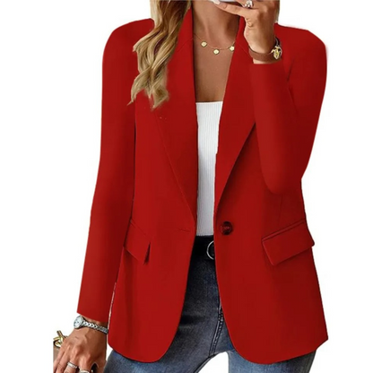 LM | Casual long-sleeved women's blazer