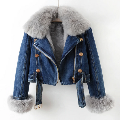 LM | L'Aterbielle Fine denim jacket