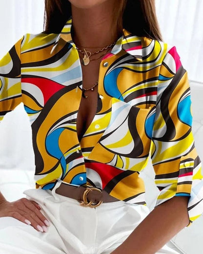 LM | Modern and fashionable winter blouse