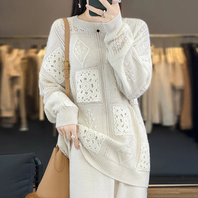 Timeless Vintage Style Jumper