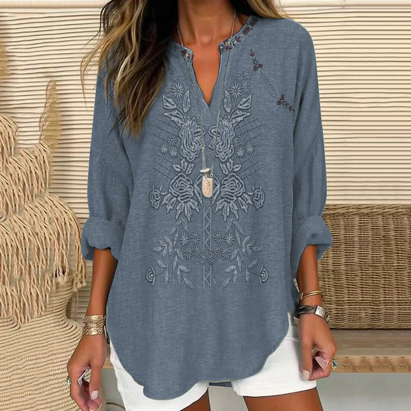 Thoughtfully Designed Blouse