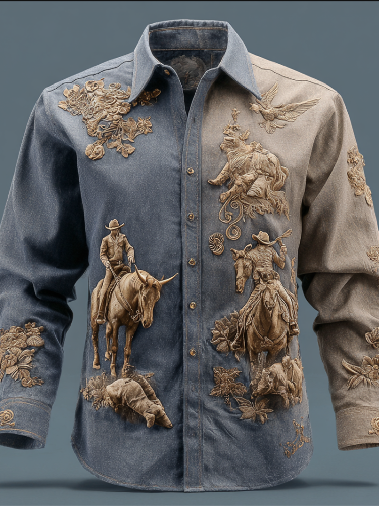 Timeless Vintage Style Shirt