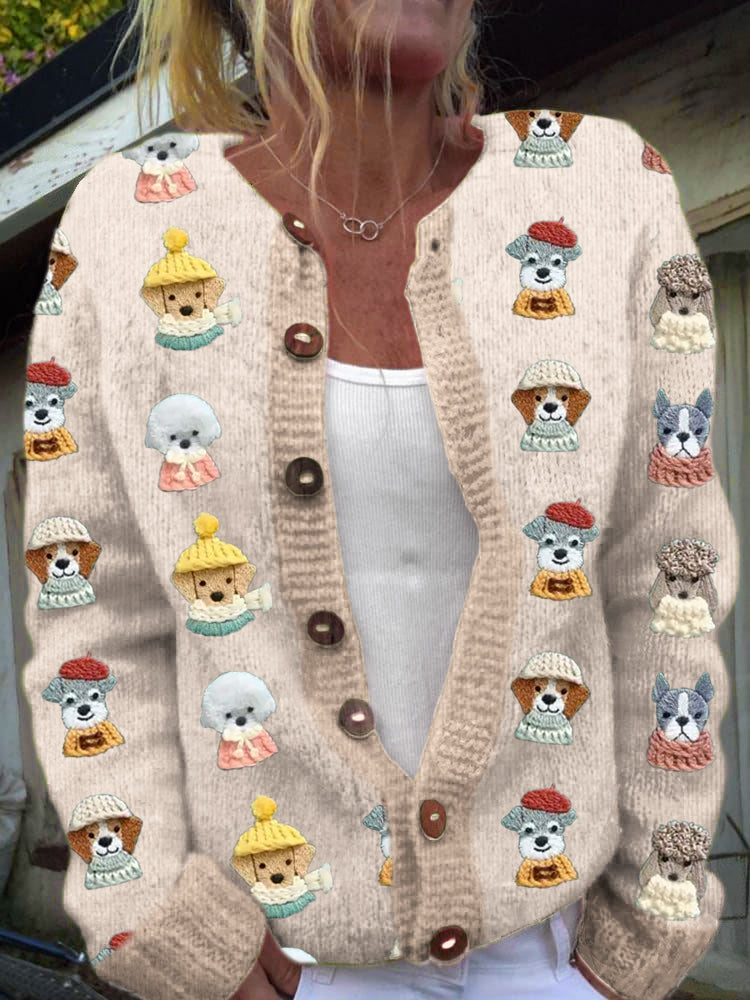 Vintage Inspired Cardigan