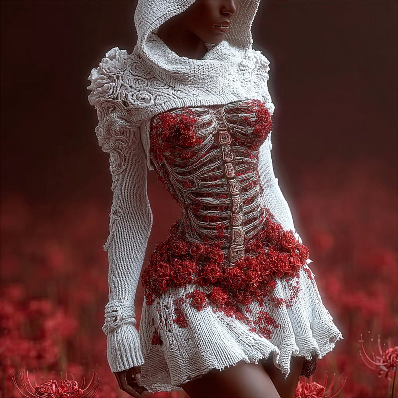 Gracefully Designed Dress