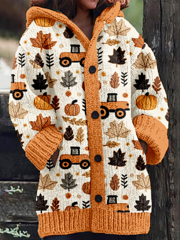 Gracefully Designed Cardigan