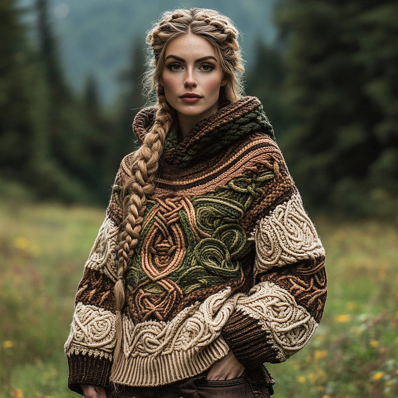 Timeless Vintage Style Jumper
