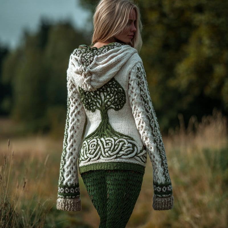 Timeless Vintage Style Jumper