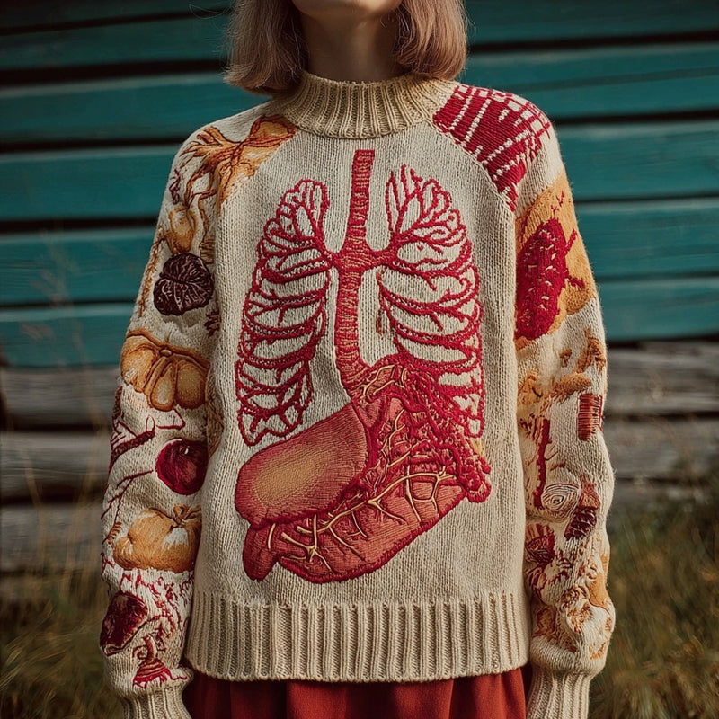 Vintage Inspired Jumper