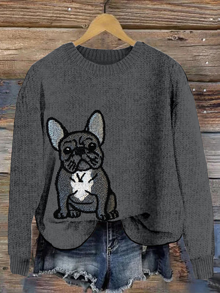 Timeless Vintage Style Jumper