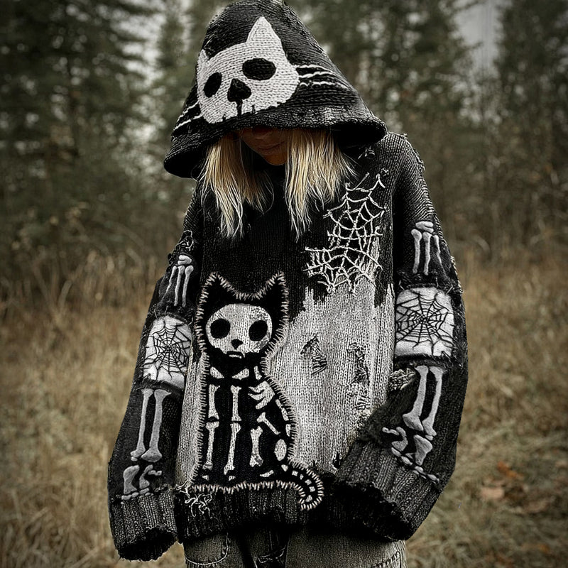 Timeless Vintage Style Jumper