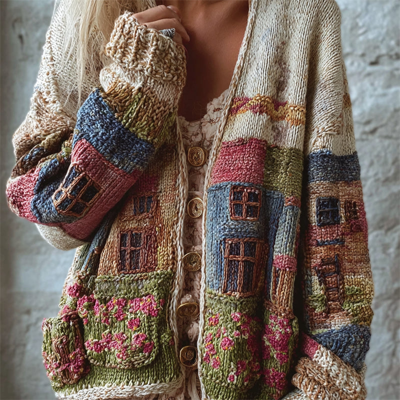 Vintage Inspired Cardigan