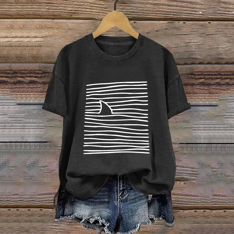 Elegantly Designed T-Shirt