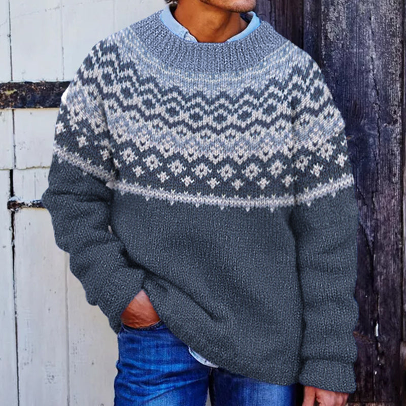 Timeless Vintage Style Jumper