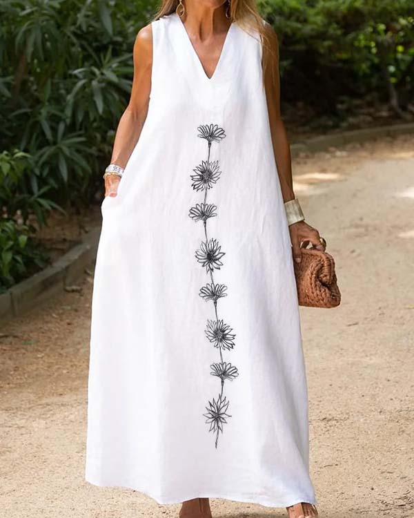 Timeless Vintage Style Dress