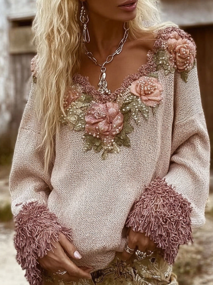 Timeless Vintage Style Jumper