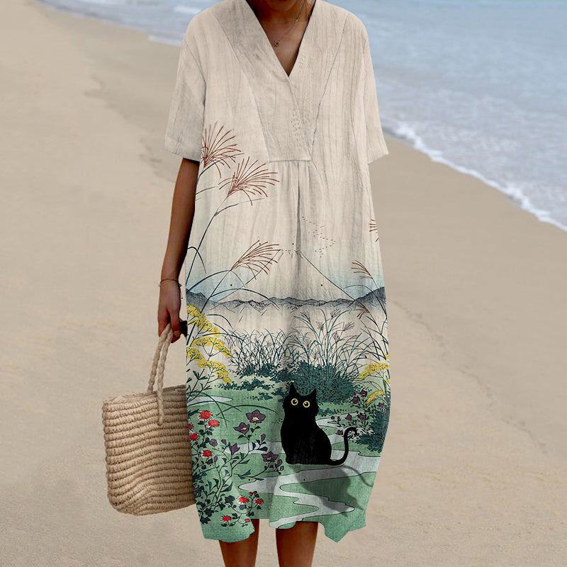 Timeless Vintage Style Dress