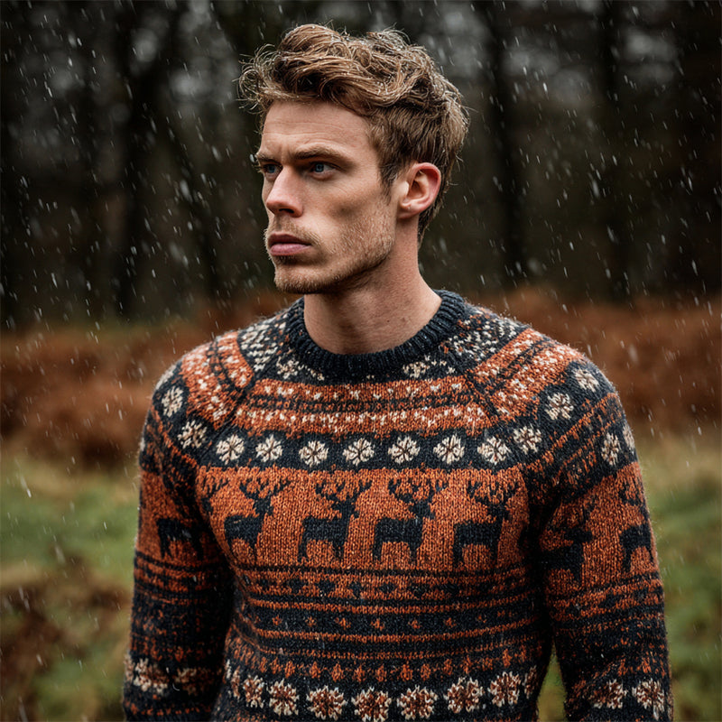 Classic Vintage Jumper