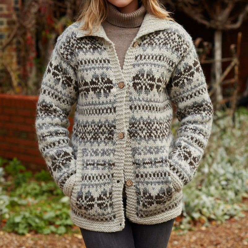 Thoughtfully Designed Cardigan