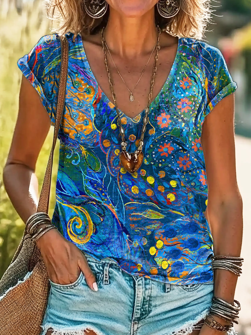 Gracefully Designed T-Shirt