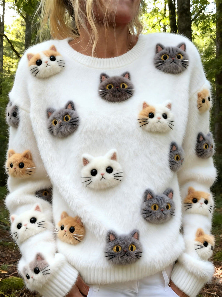 Timeless Vintage Style Jumper