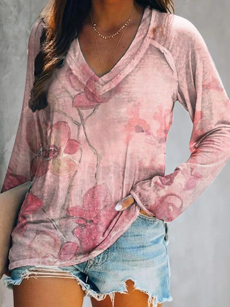 Timeless Vintage Style Top
