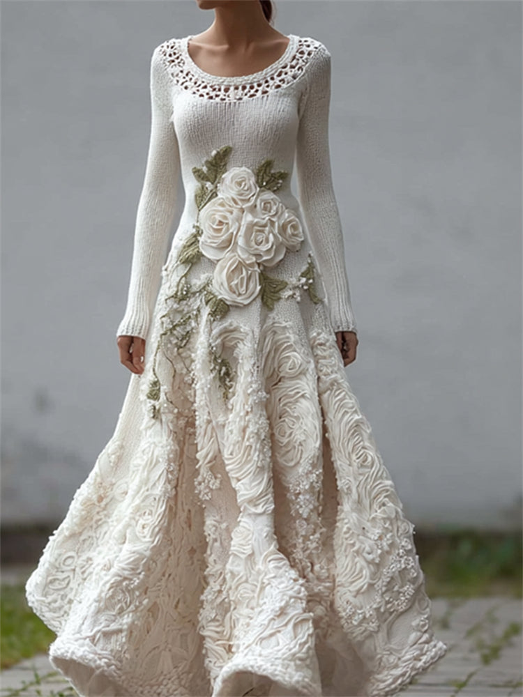 Timeless Vintage Style Jumper