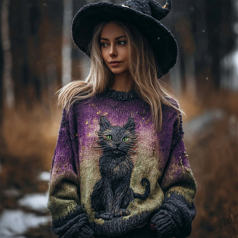 Timeless Vintage Style Jumper