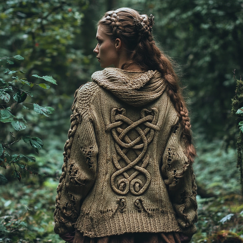 Classic Designed Cardigan