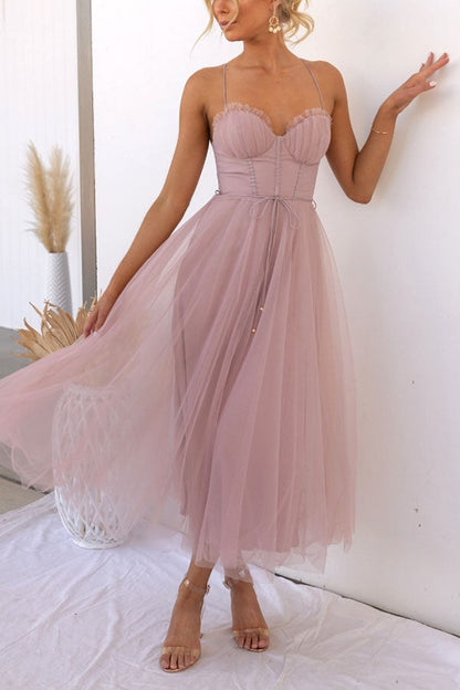 LM | Classic and elegant summer dress