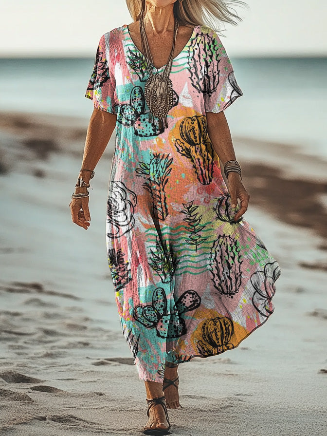 Gracefully Designed Dress