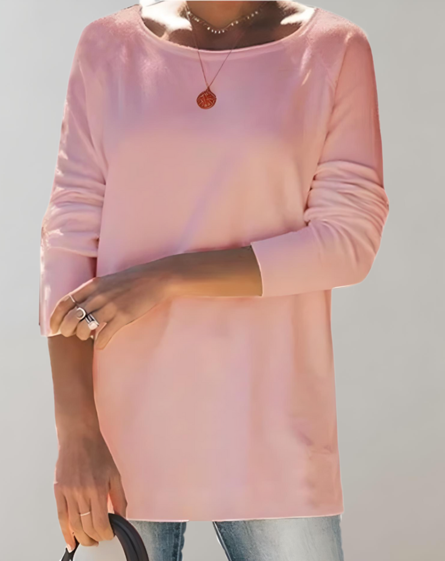 Gracefully Designed Jumper